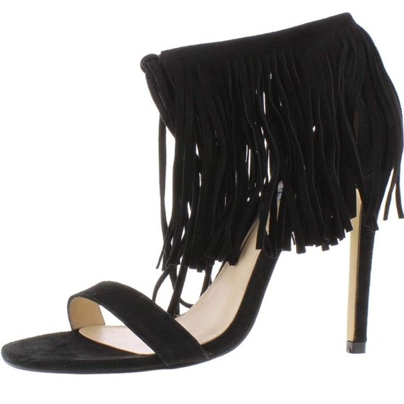Steve Madden Shoes - Steve Madden Fringe Heels
